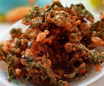 香酥花椒芽的做法