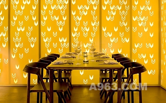 香港“毕沙罗”餐厅设计欣赏（组图）