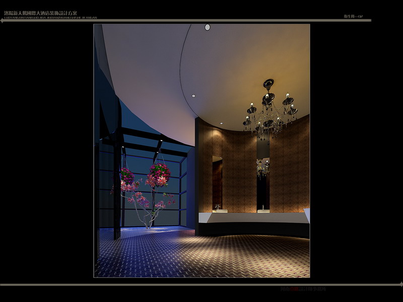 洛阳新天鹅大酒店西餐厅设计方案