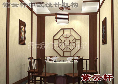 茶餐厅中式装修