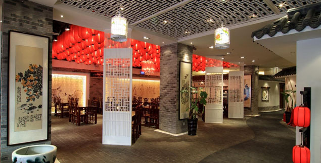 餐饮店大厅设计